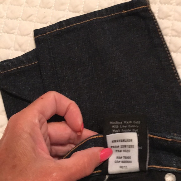 Big Star 1974 Dark Wash Jeans 29x28 NWOT - Picture 7 of 7